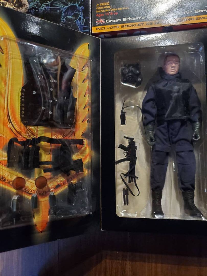 特殊部隊 アクションフィギュア SAS NAVY SEAL まとめ売り