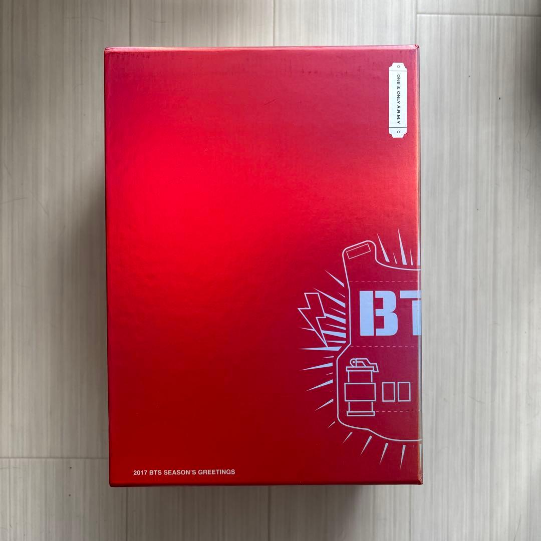 BTS SEASON'S GREETINGS 2017 ジョングク　トレカ付き