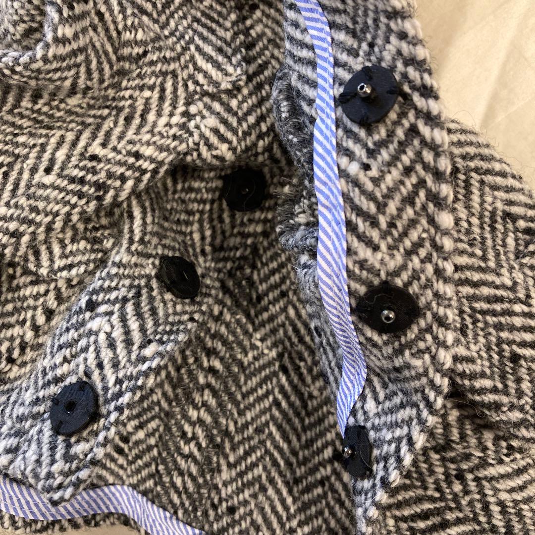 アトリエジジ ダッフルコート 1ハーフ