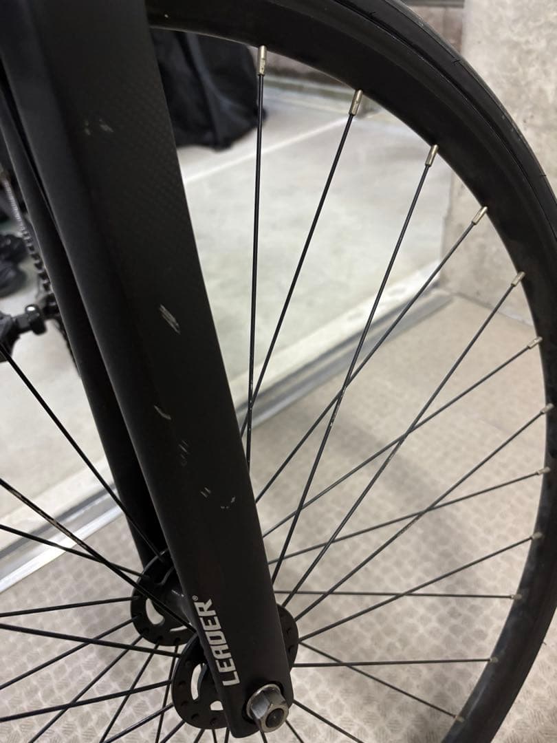自転車本体 LEADER BIKE 721TR Size S