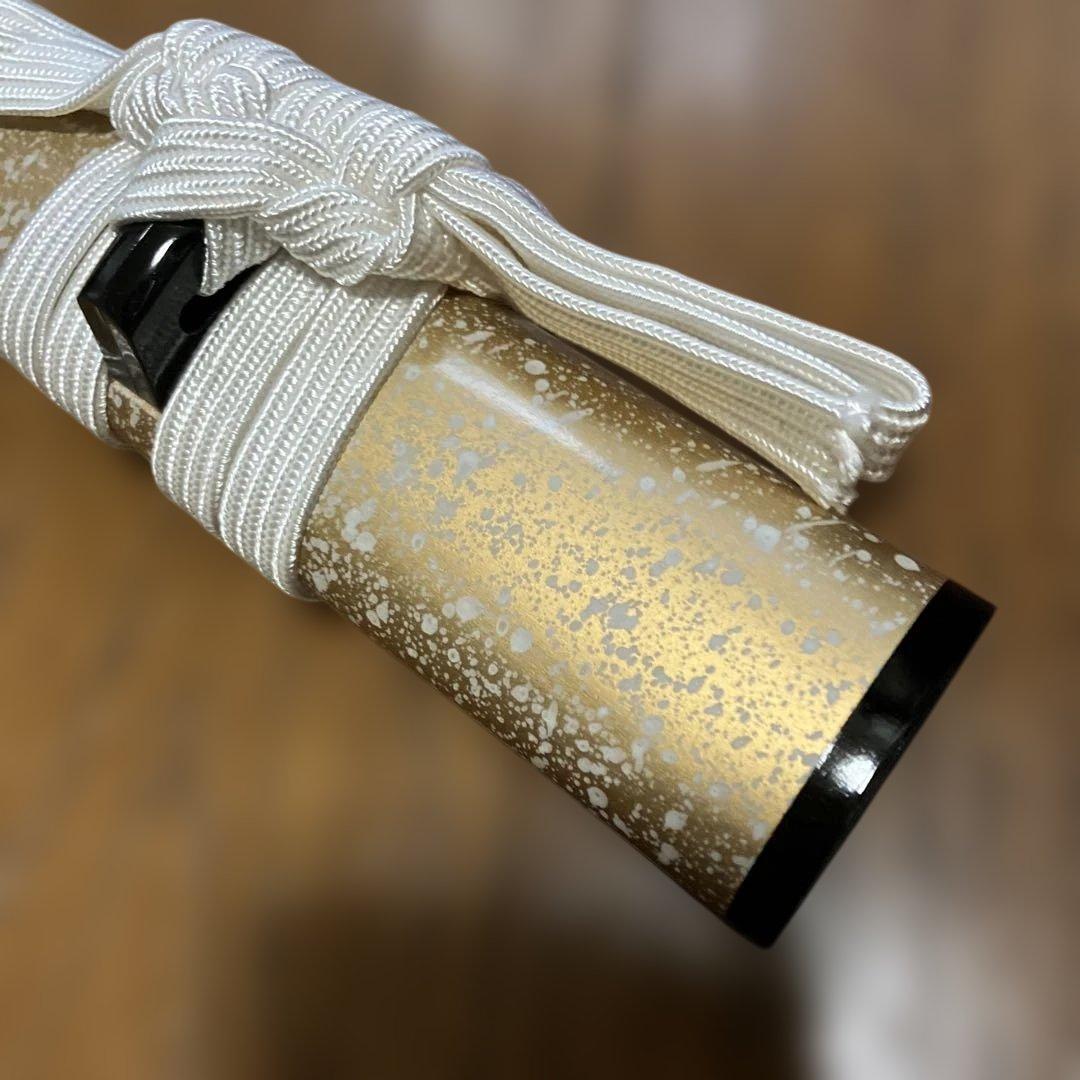 値下げ決行！模造刀　装飾的な鍔の美しい刀