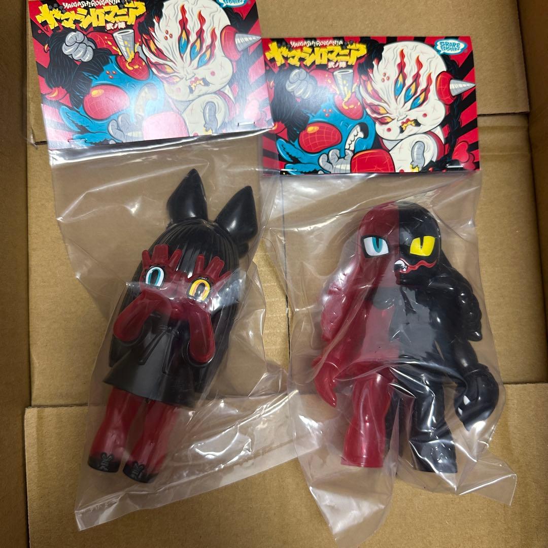 grape brain ヤマシロマニア　シュラバタッグ　にぎるちゃん　手の目少女