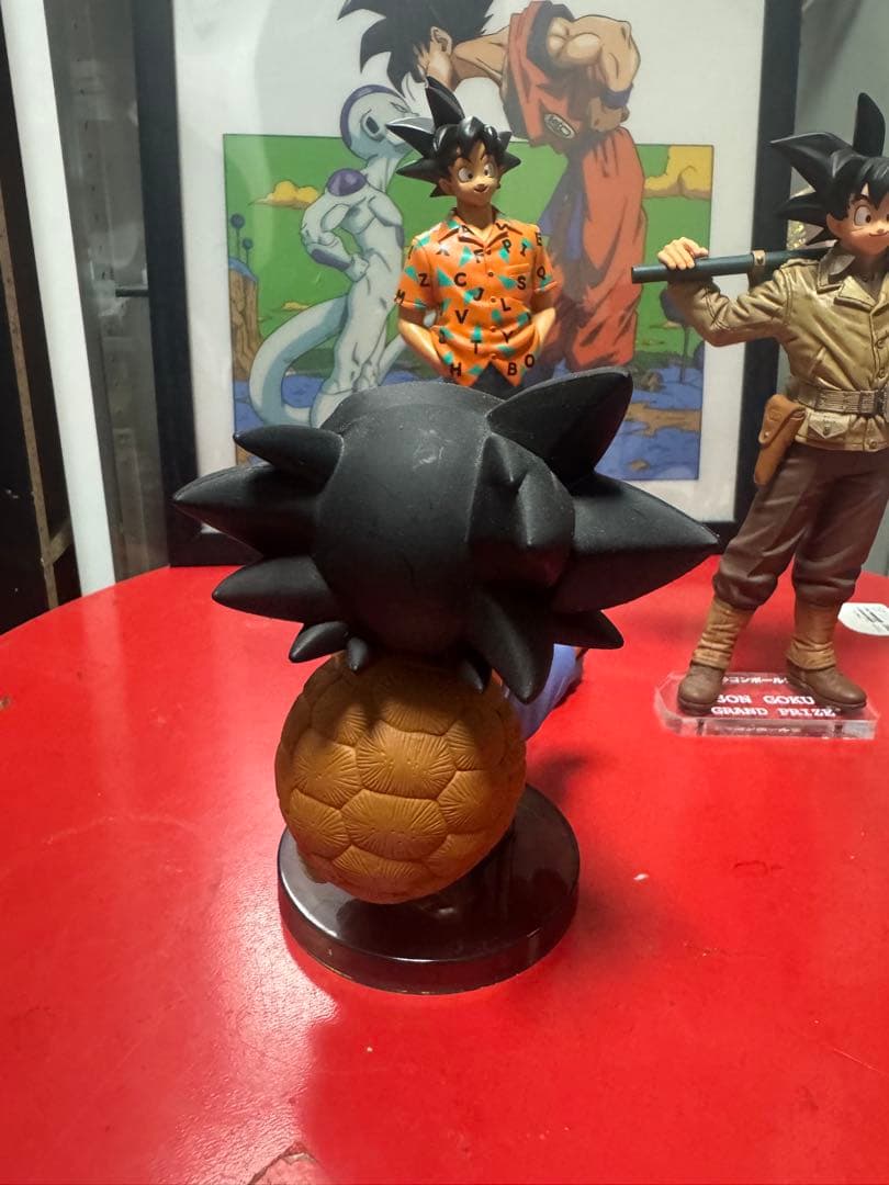 ドラゴンボール　孫悟空　アロハ　牛乳　アーミー