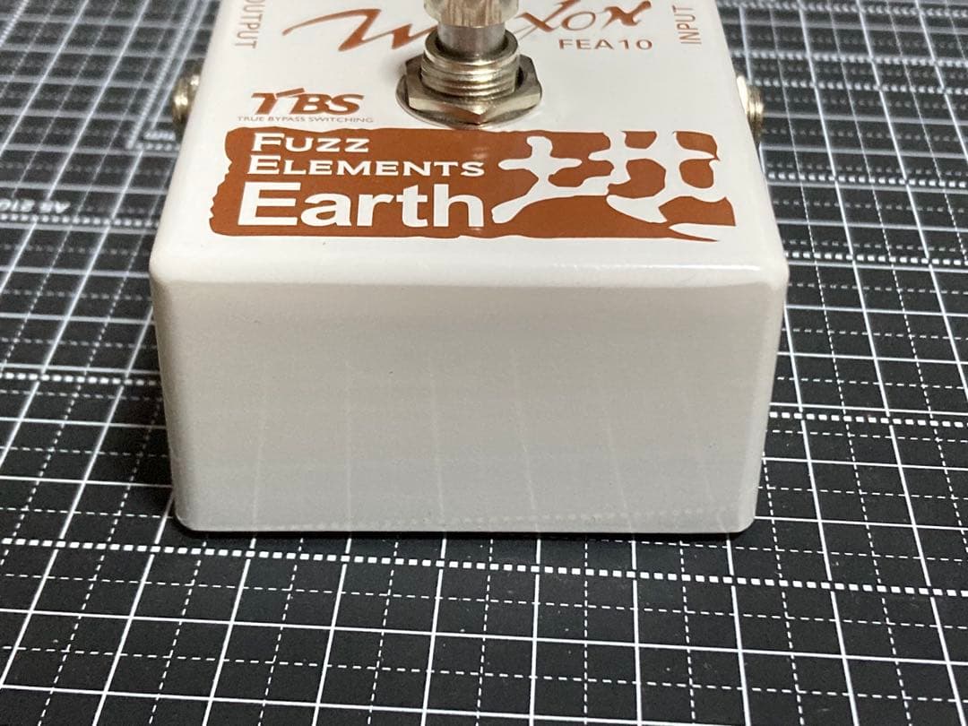 ギター maxon fuzz element earth