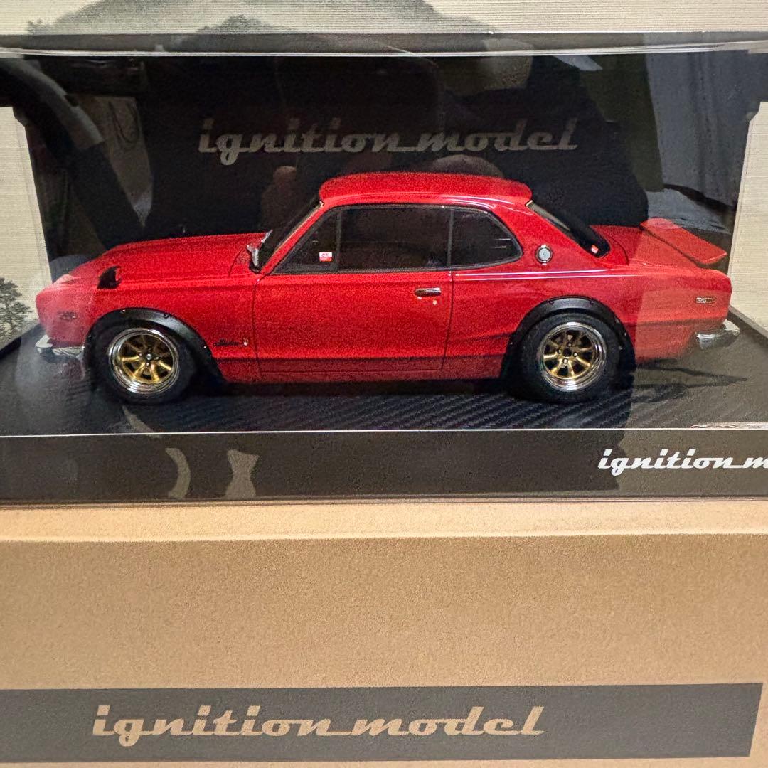 イグニッションモデル1/18ハコスカGTR