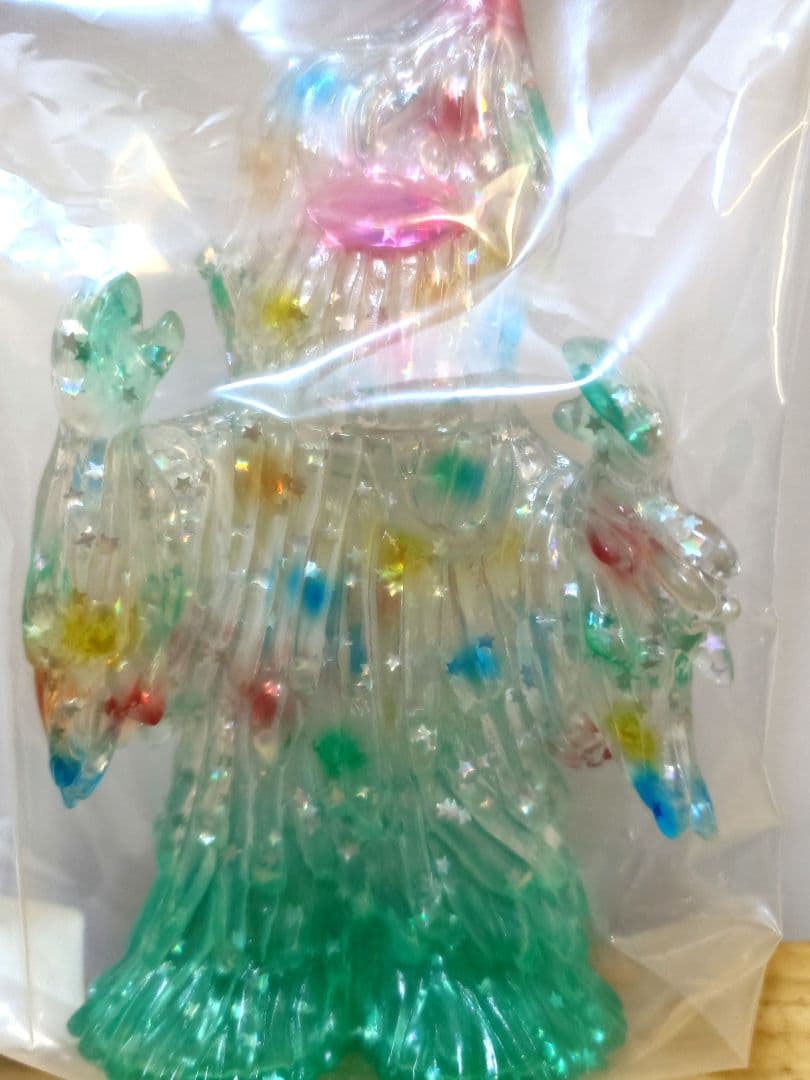 大怪獣ソフビシリーズ ザザーン Twinkle Clear Three Wax