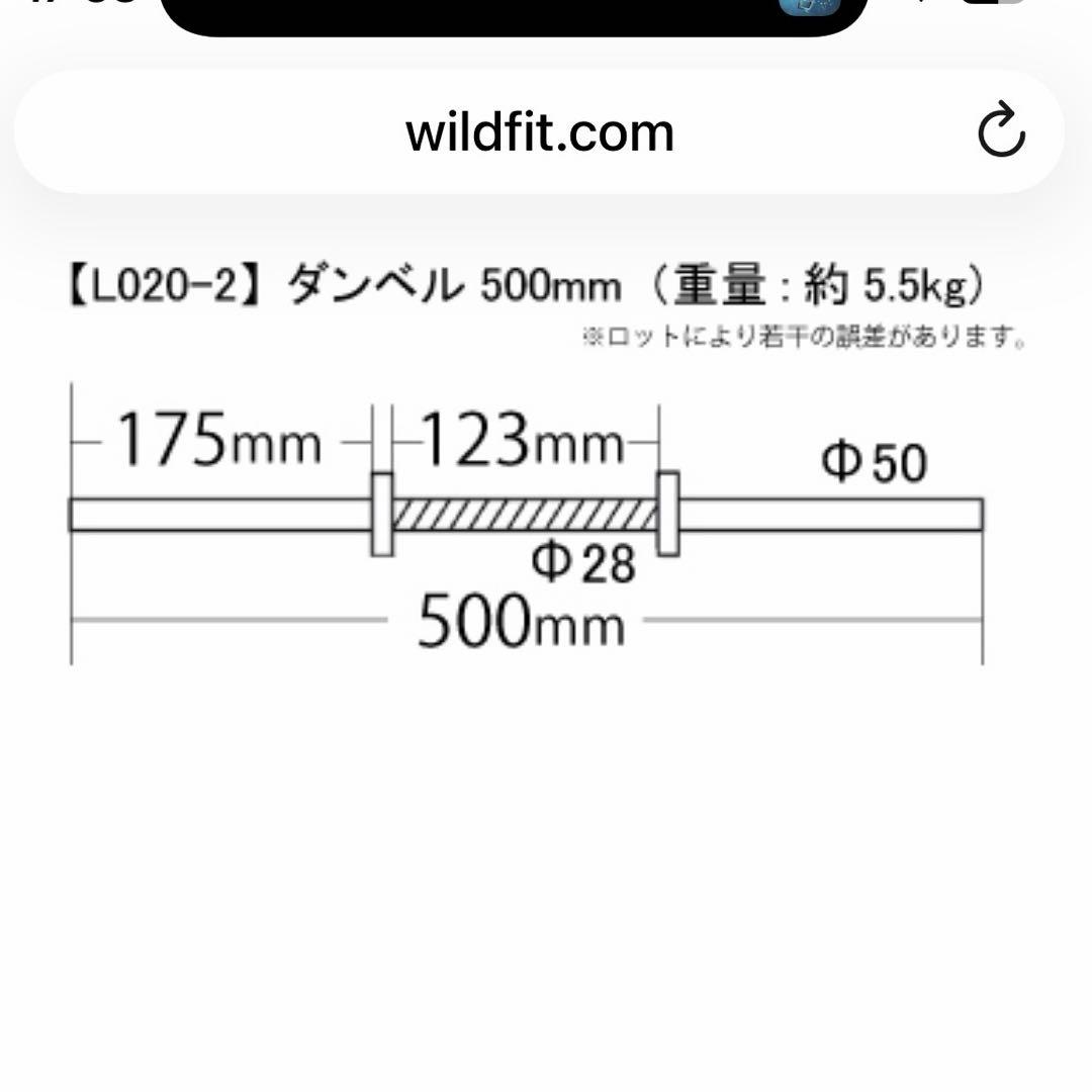ワイルドフィット　オリンピック　シャフト