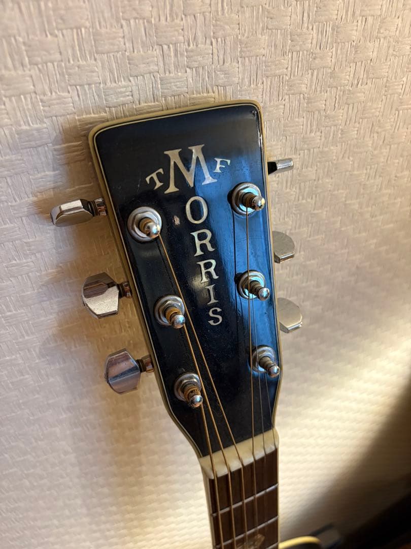 T.F.MorrisW-50アコースティックギター 希少ブラック