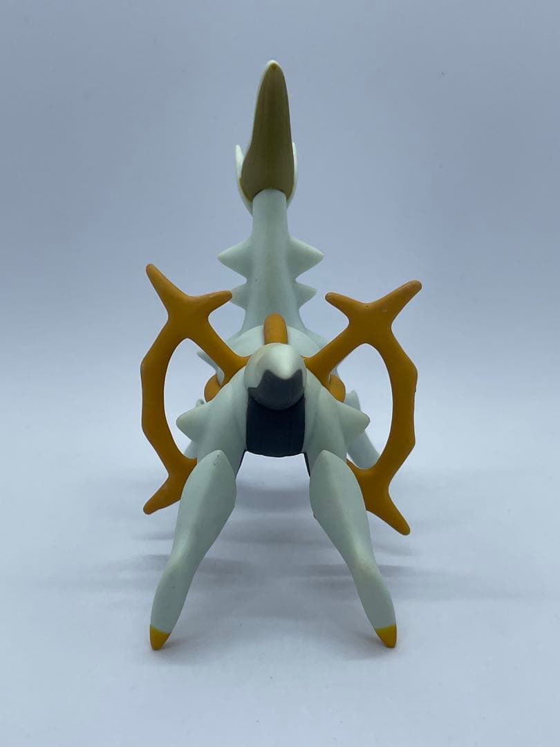 【希少】立体ポケモン図鑑　アルセウス(じめんタイプ)