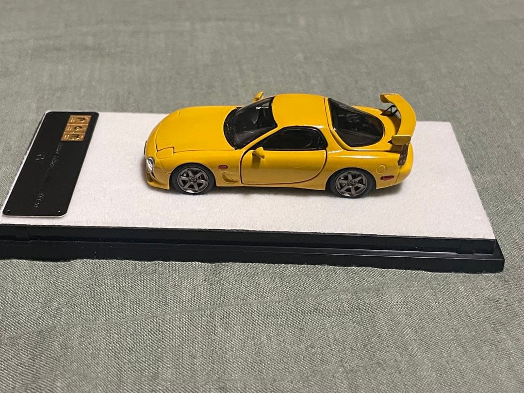 1/64 PGM マツダ RX7 FD3Sフル開閉モデル
