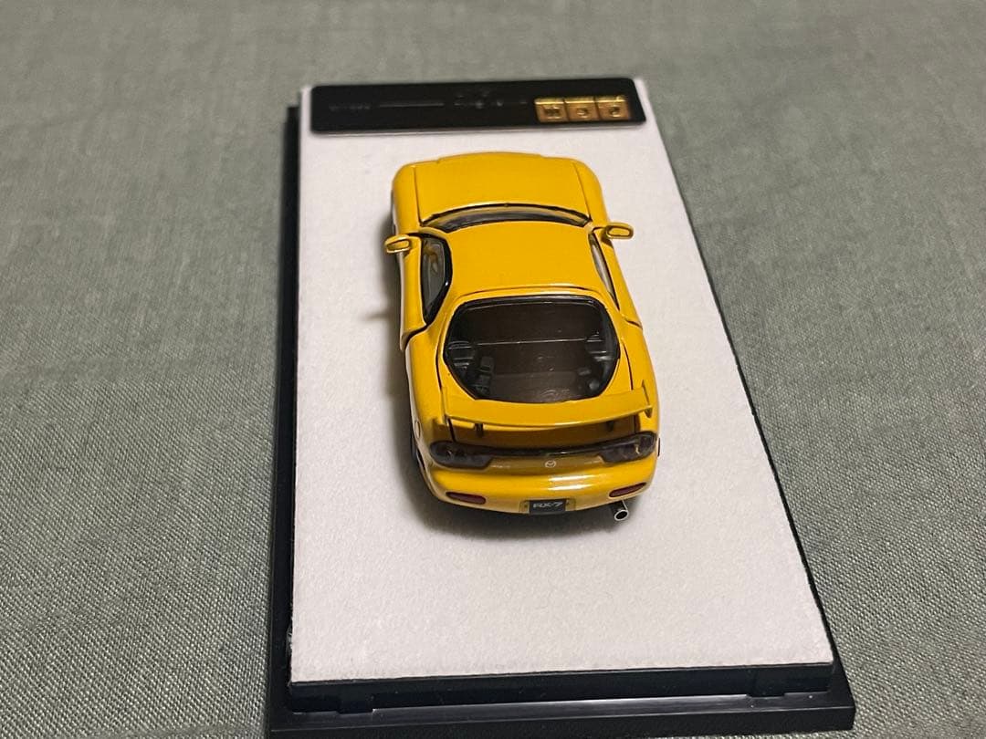 1/64 PGM マツダ RX7 FD3Sフル開閉モデル