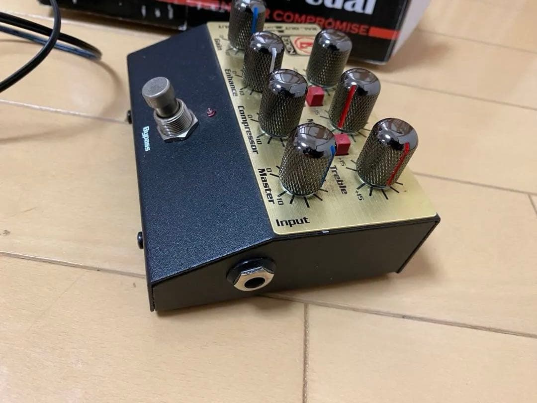 Eden WTDI ベース用プリアンプ・DI