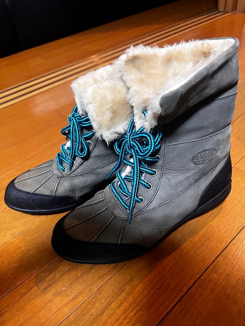 PEARL GATES ハイカットシューズ