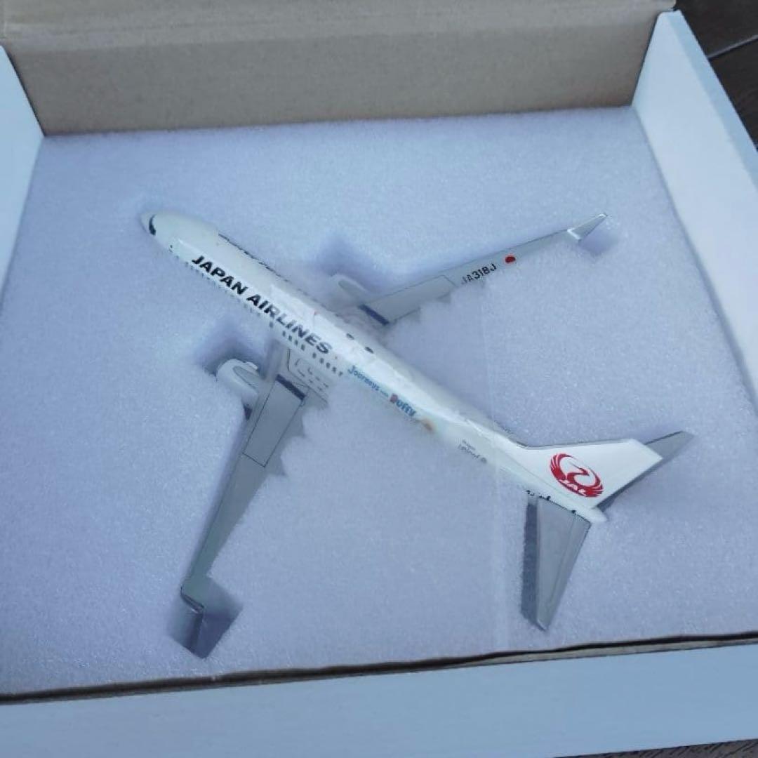 激レアJCwings JAL B737-800 Duffy 1/200 ダッフィ