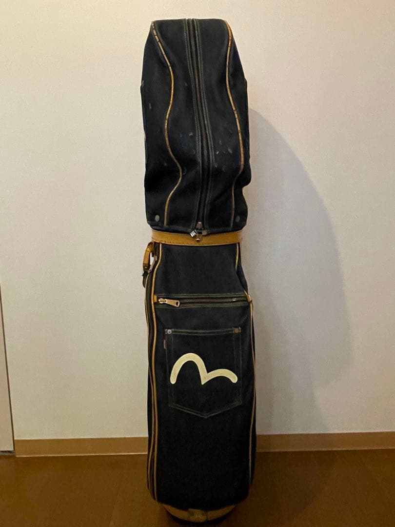 evisu エヴィス デニムキャディバッグ ゴルフ バッグ