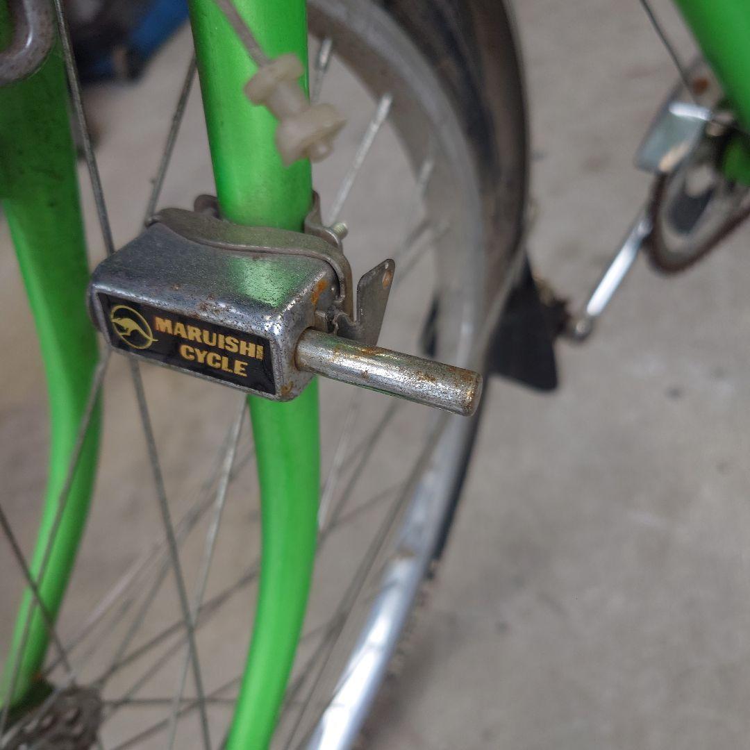 自転車　マルイシ　MARU　丸石　超レア希少マニアック　ギア　ヤングホリデー