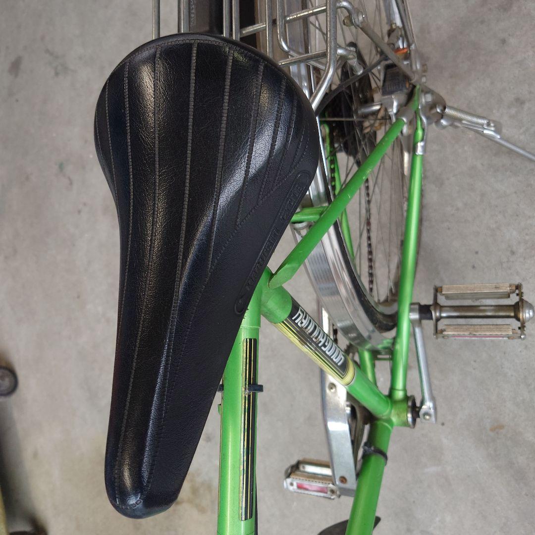 自転車　マルイシ　MARU　丸石　超レア希少マニアック　ギア　ヤングホリデー