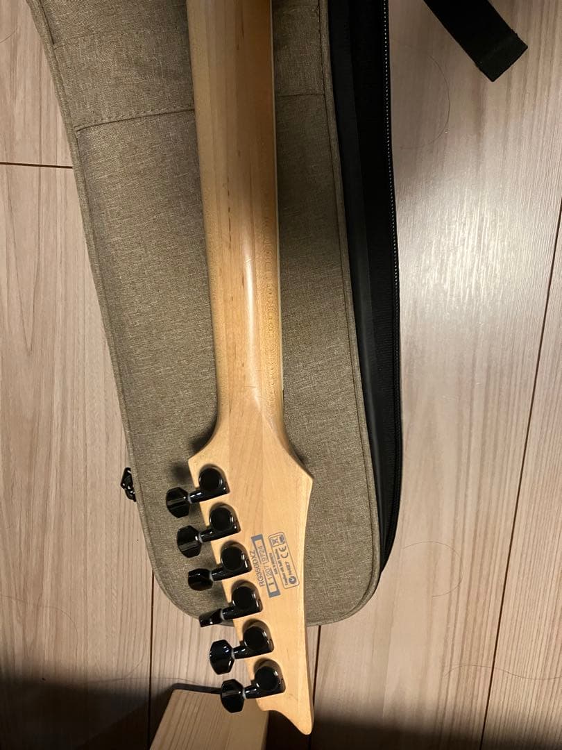 sahara　Ibanez RG350DXZ-WH ダンカン搭載