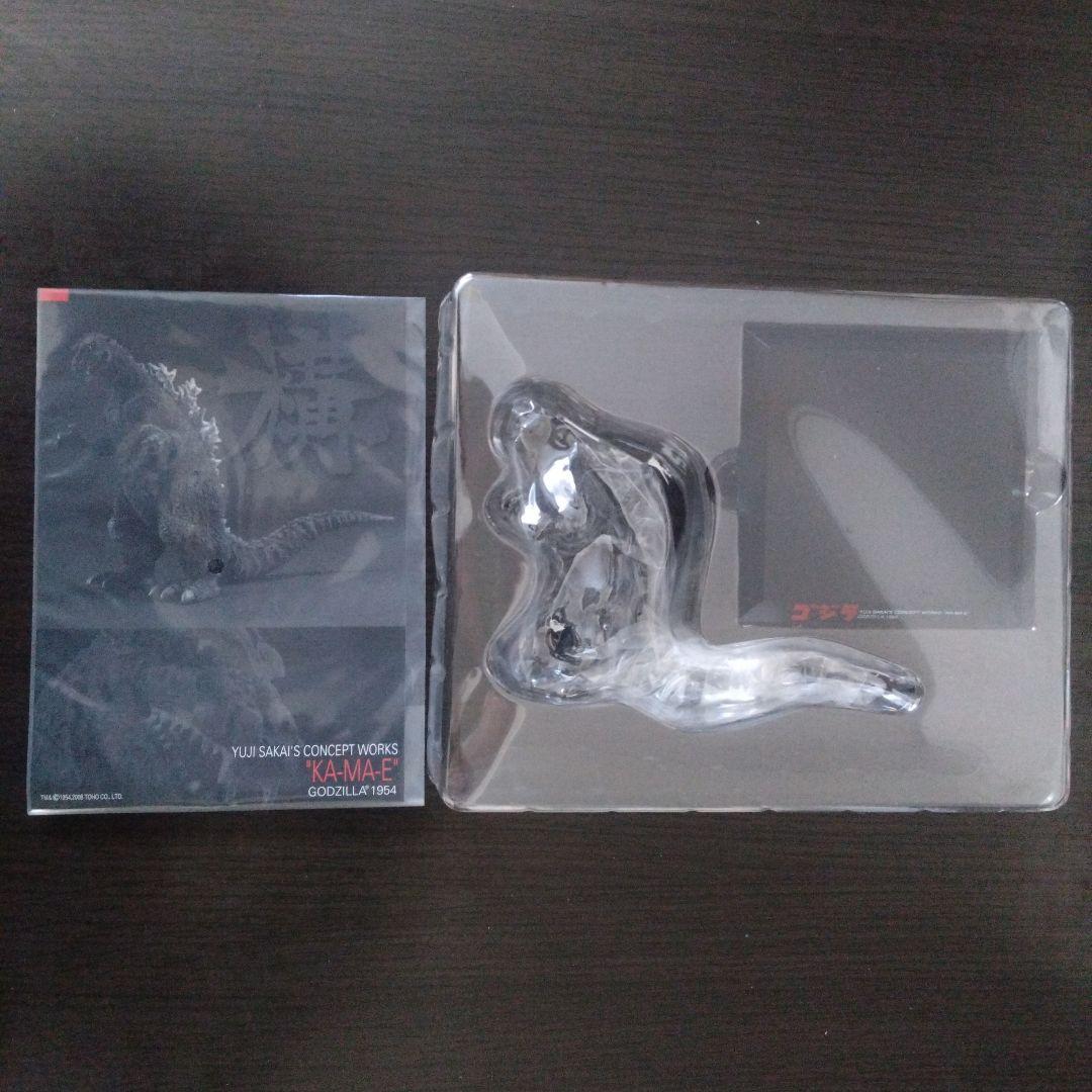 酒井ゆうじコンセプトワークス GODZILLA 構 4種セット