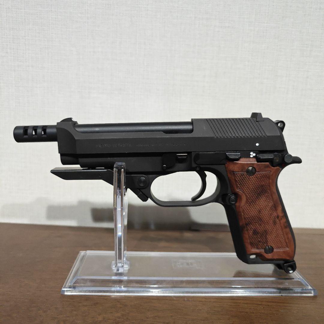 KSC M93R Ⅱ HW ガスガン システム7 おまけ2点