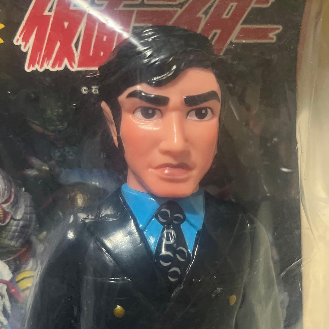 メディコムトイ製 東映レトロソフビコレクション 本郷猛 ソフビ フィギュア