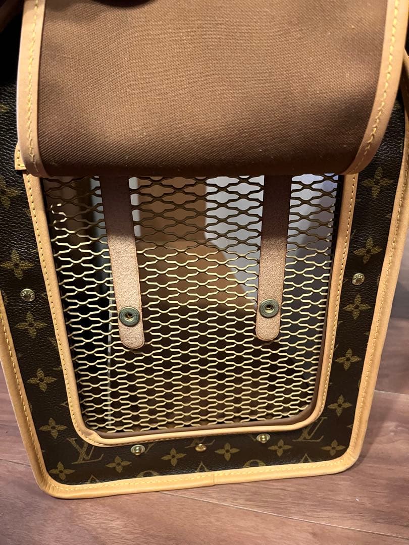 未使用品♡美品♡ルイヴィトン小型犬用キャリーバッグ