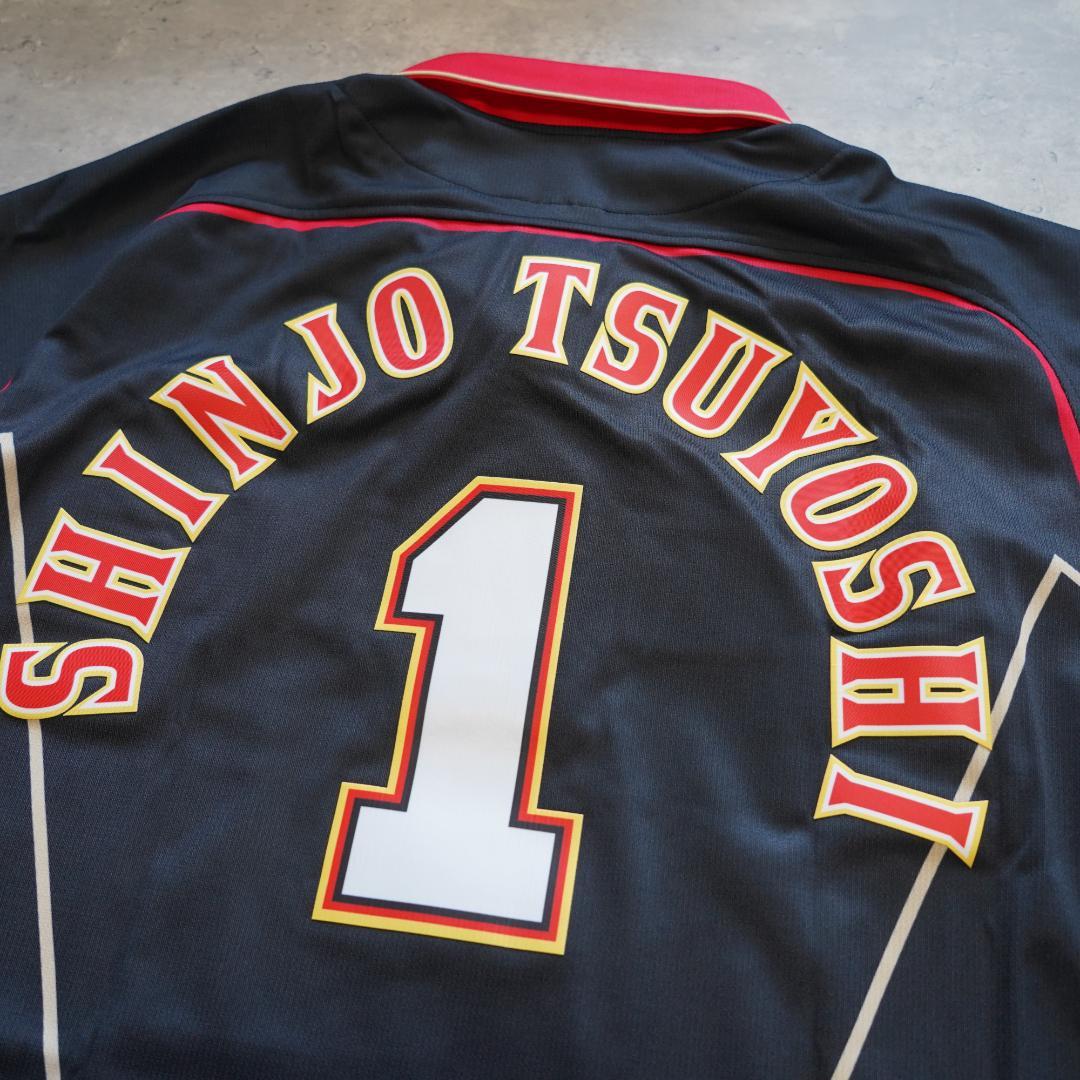 北海道日本ハムファイターズ　襟付きユニフォーム　新庄剛志　Sサイズ