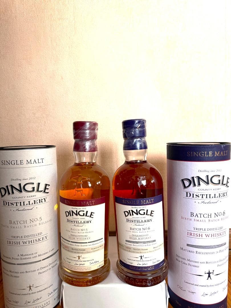 DINGLE シングルモルトウイスキー バッチNo.5 & No.6