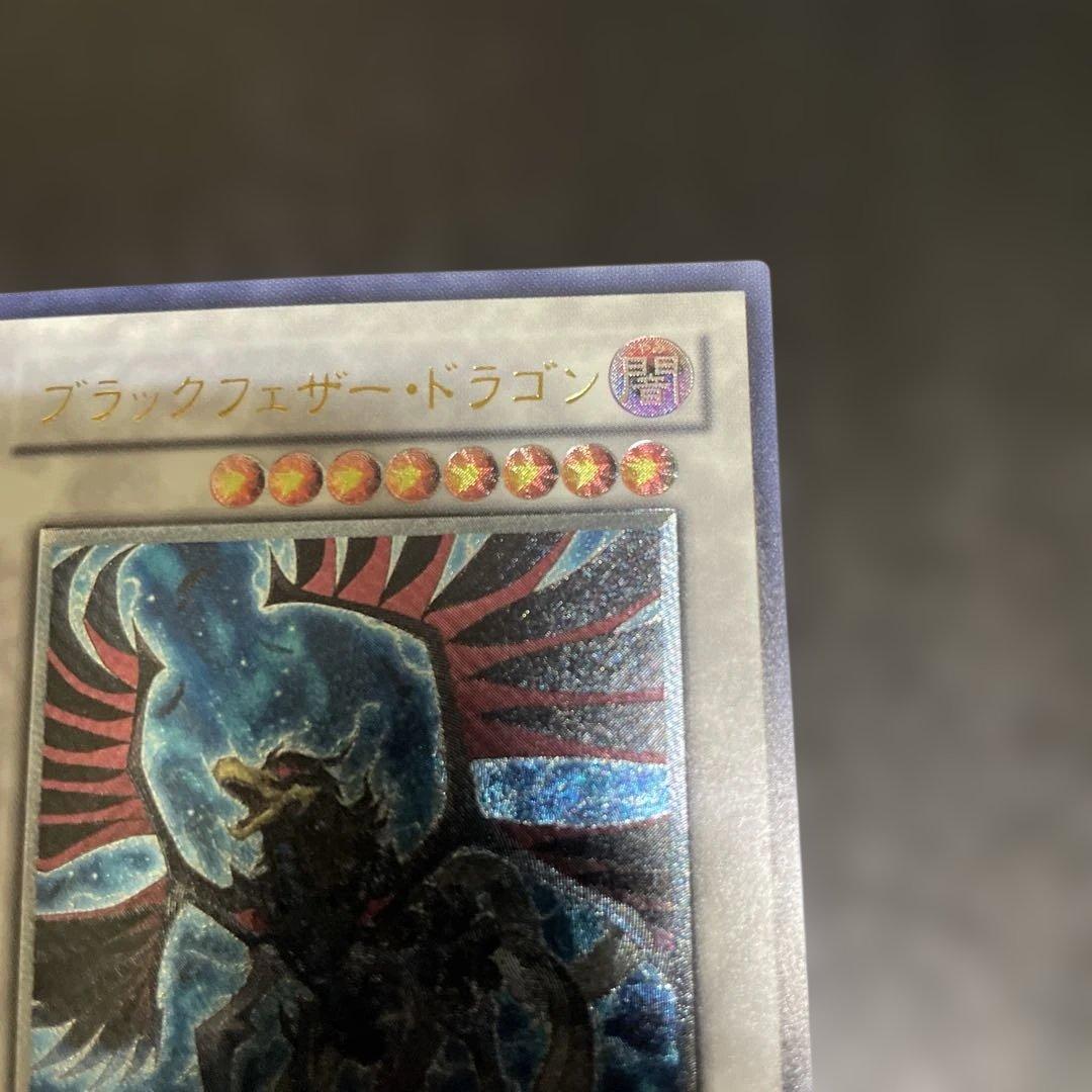 【美品】　ブラックフェザー・ドラゴン　綺麗