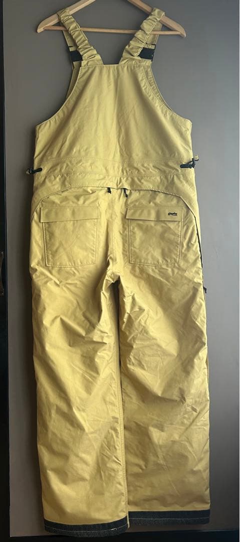 green clothing BIBPANTS Mサイズ　22-23モデル