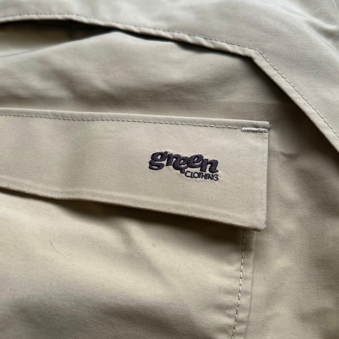 green clothing BIBPANTS Mサイズ　22-23モデル