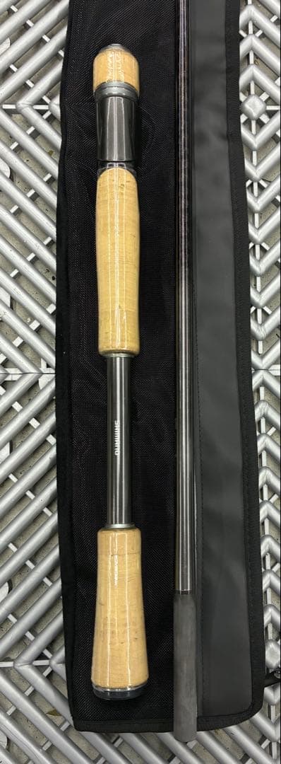 コルク保護フィルム！シマノ 22 Bantam 269M グリップカット2ピース