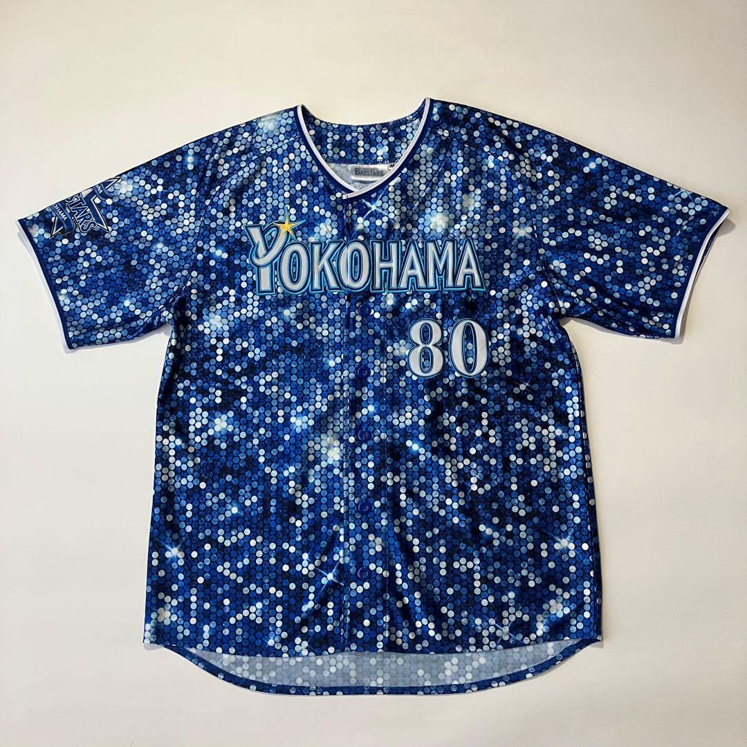 横浜ベイスターズ ラミレス ユニフォーム 刺繍 スターナイト 2018 Mサイズ
