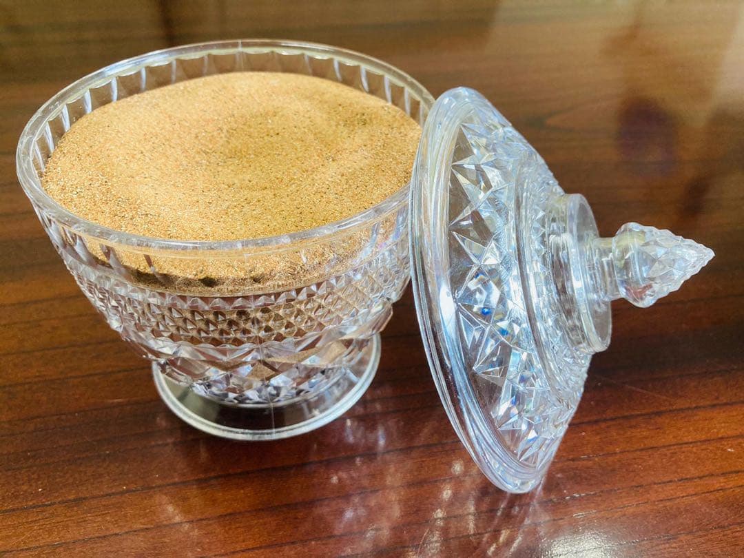 ドバイ砂漠のゴールデンサンド・天然インテリア用砂✨希少なお土産！15kg