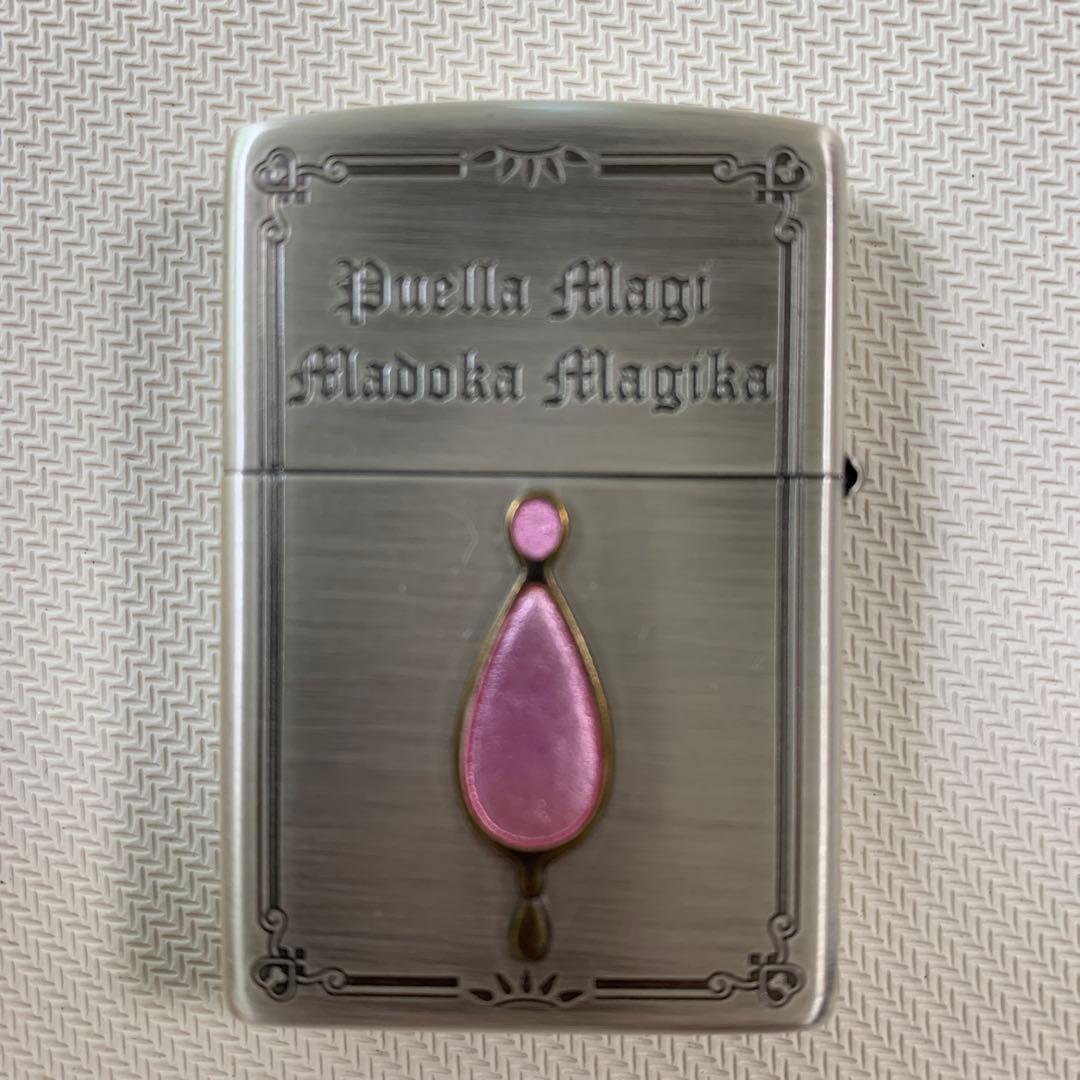 魔法少女 まどか☆マギカ 鹿目まどか メタルver ZIPPO ライター ジッポ
