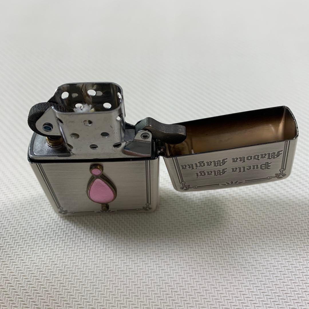 魔法少女 まどか☆マギカ 鹿目まどか メタルver ZIPPO ライター ジッポ