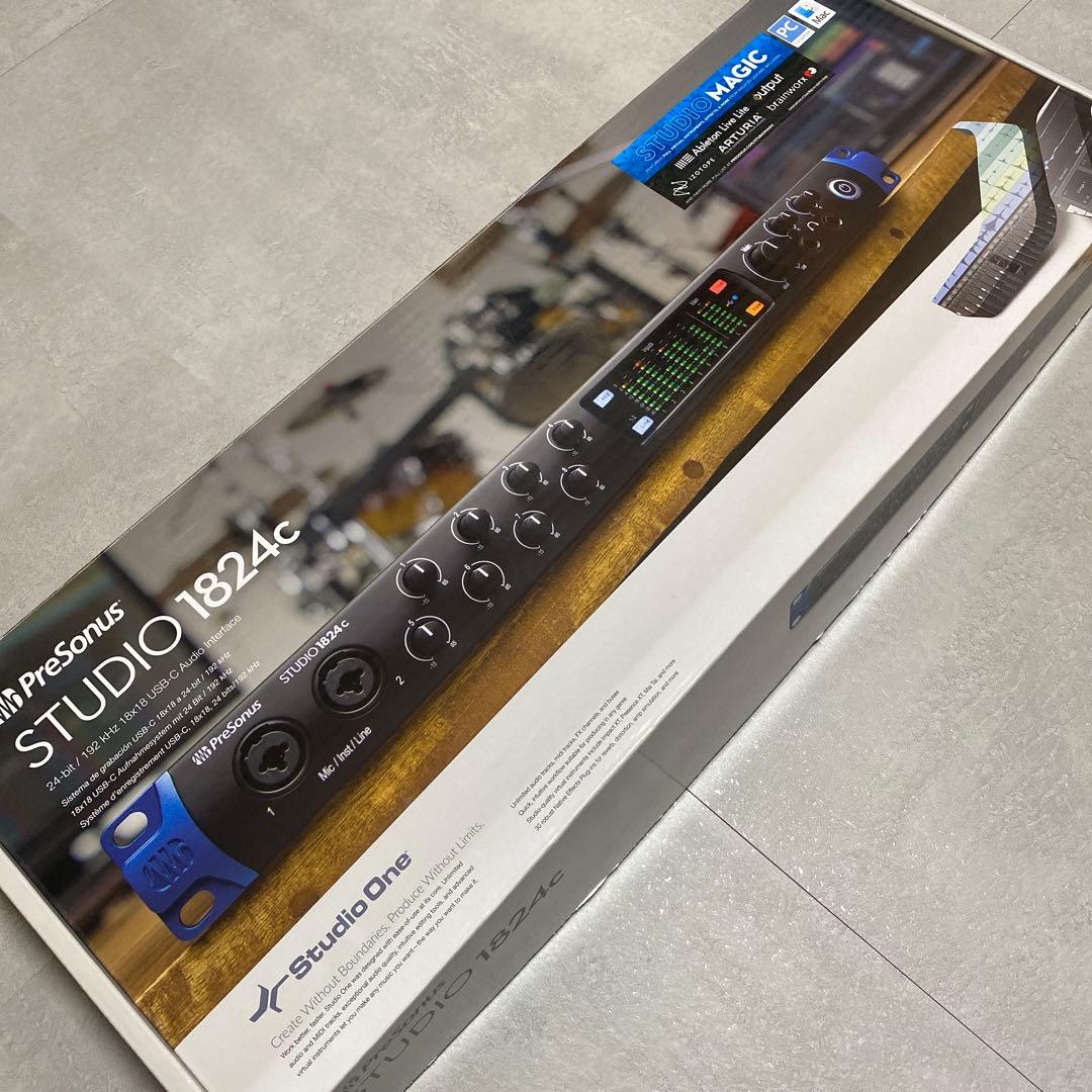 【美品】PreSonus STUDIO 1824c