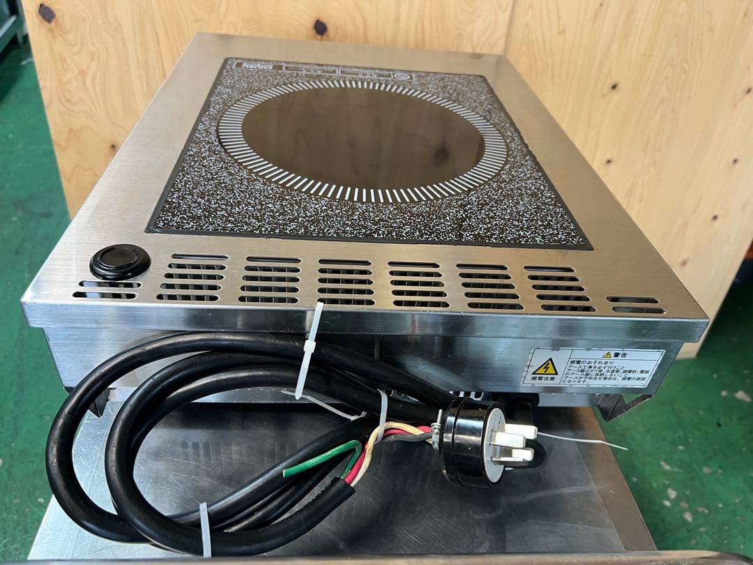 電磁コンロ 3相200V