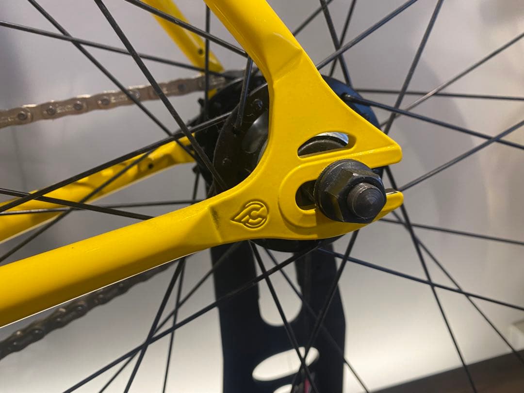 新品 Cinelli チネリ Gazzetta ガゼッタ イエロー ピストバイク