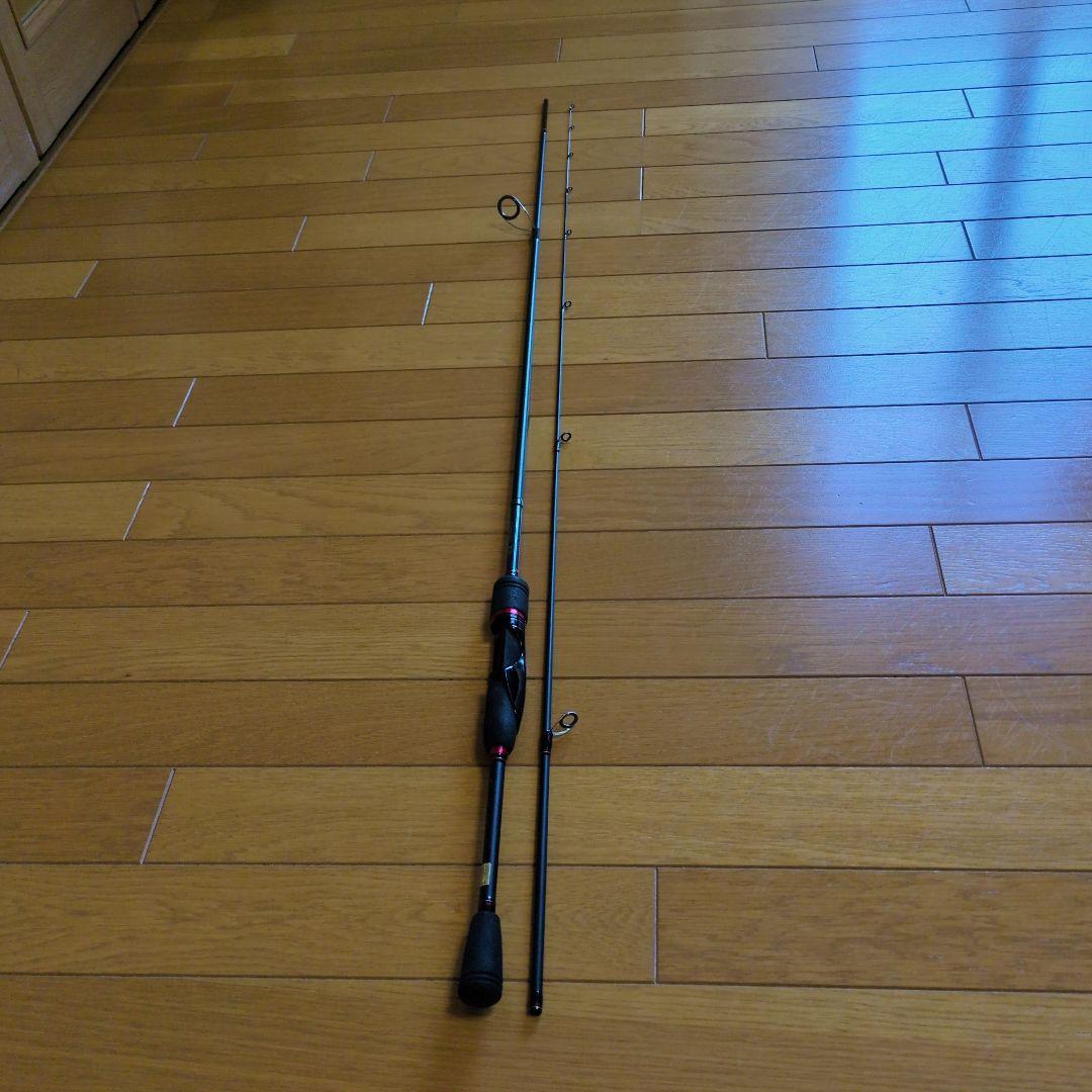 DAIWA 月下美人　76UL-S アジング.メバリングロッド