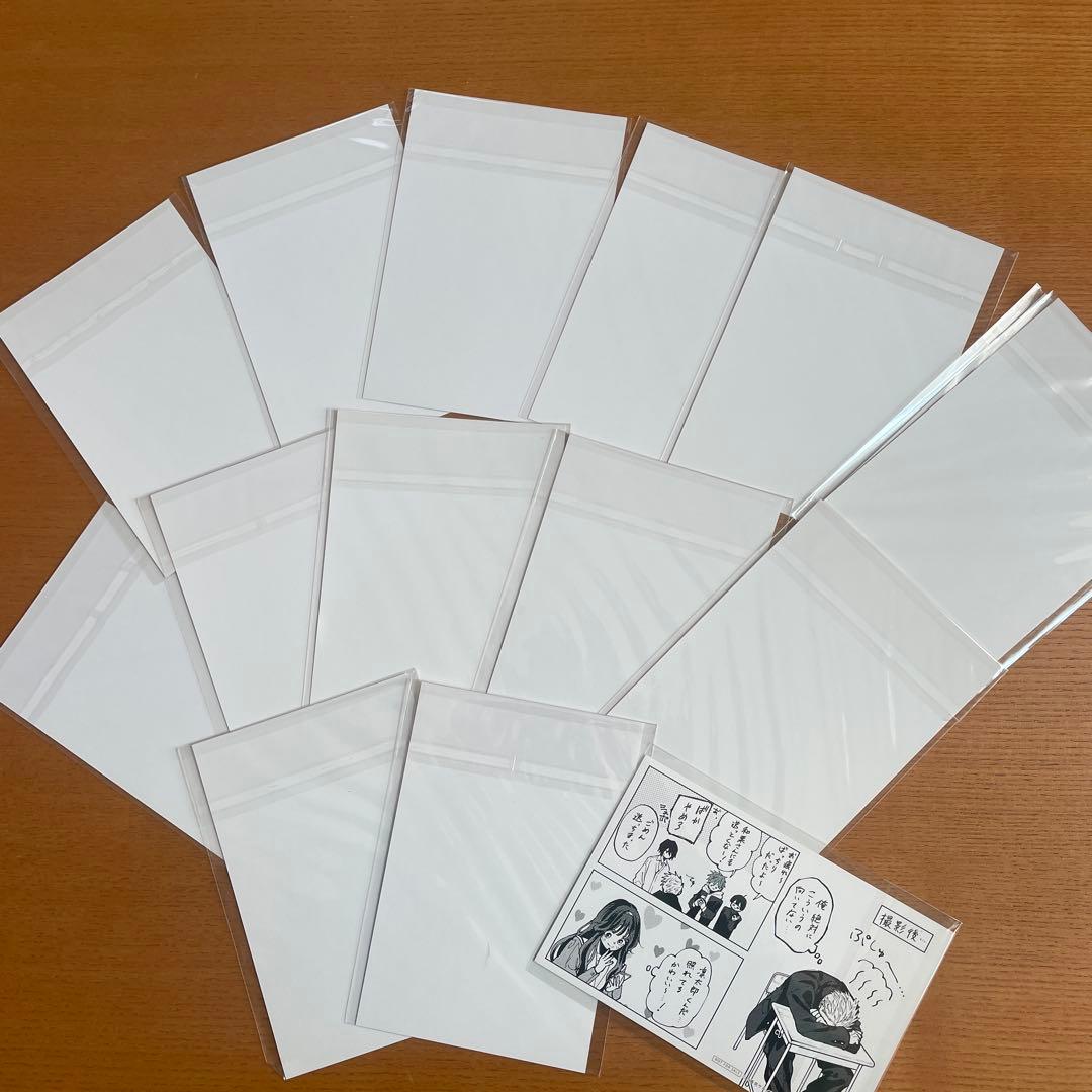 薫る花は凛と咲く　マンガ特典　ポストカード