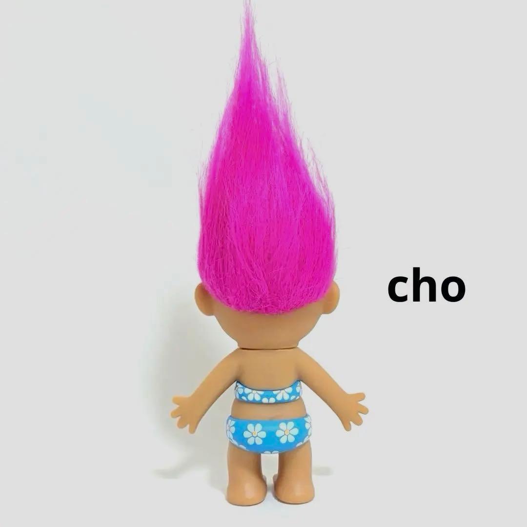 トイストーリー ビキニ トロール カスタム証明書 ・ くし付き