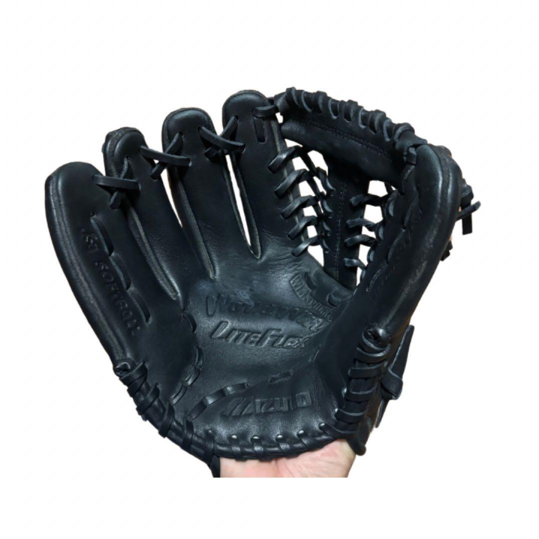 MIZUNO ミズノ ワールドウィン ライトフレック ソフト　左投　グローブ