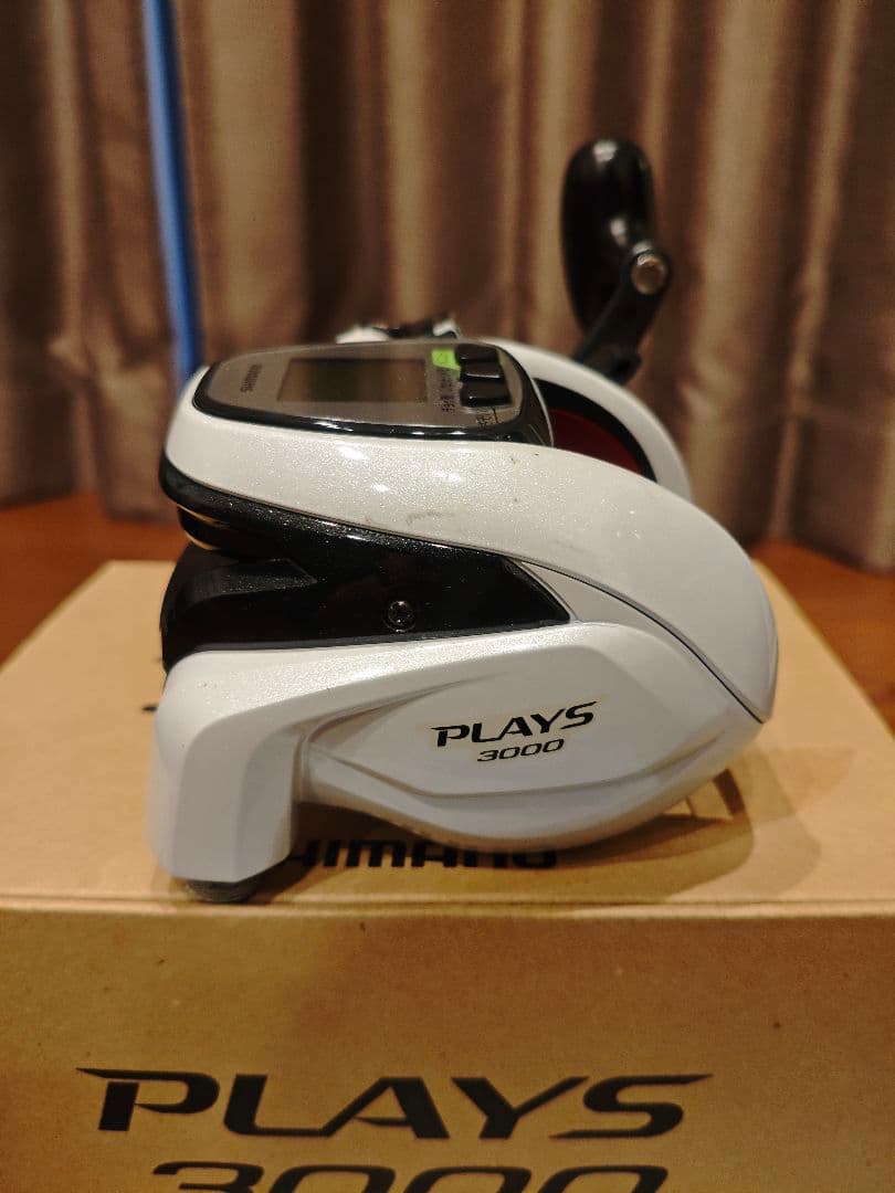 シマノ　プレイズ3000　電動リール　SHIMANO