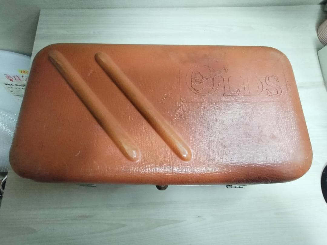 ヴィンテージ 1960年代 オールズ アンバサダー　トランペット　ケースあり　訳