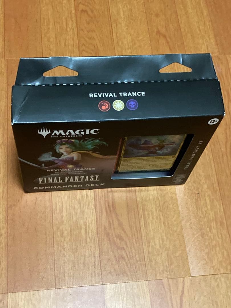 マジックザギャザリング FINAL FANTASY 統率者デッキ 英語版　4種