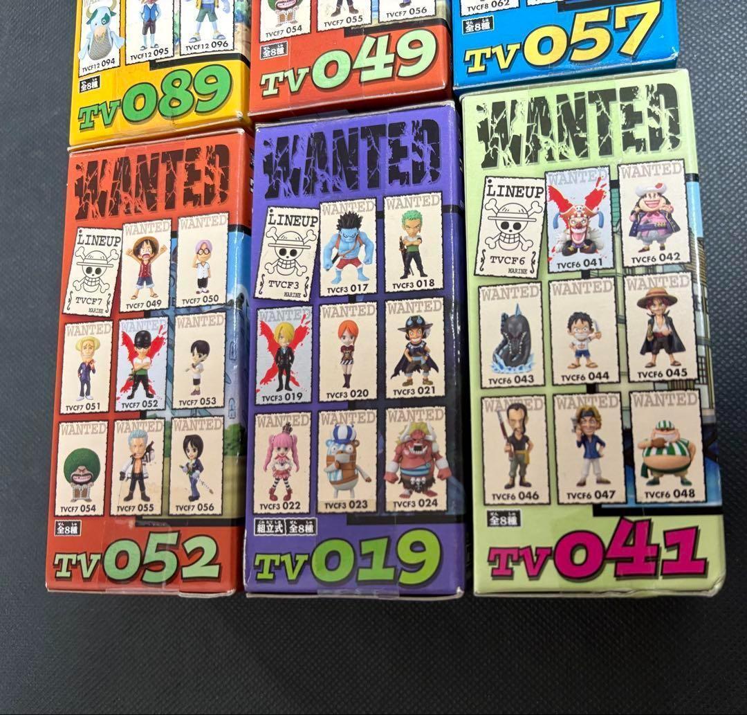 【新品未開封】ワールドコレクタブルフィギュア　ワンピース　6個セット
