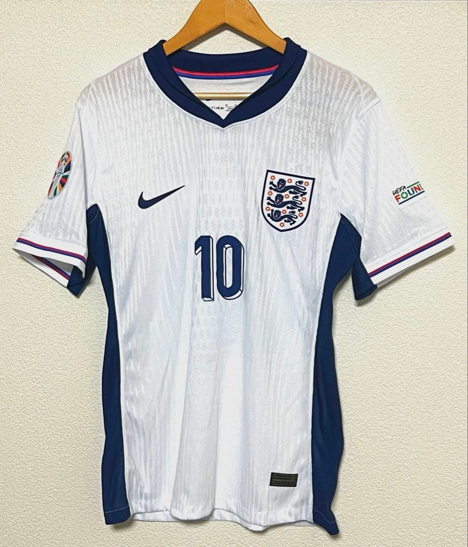 NIKE サッカーイングランド代表 10番 ベリンガム 24-25 ホーム