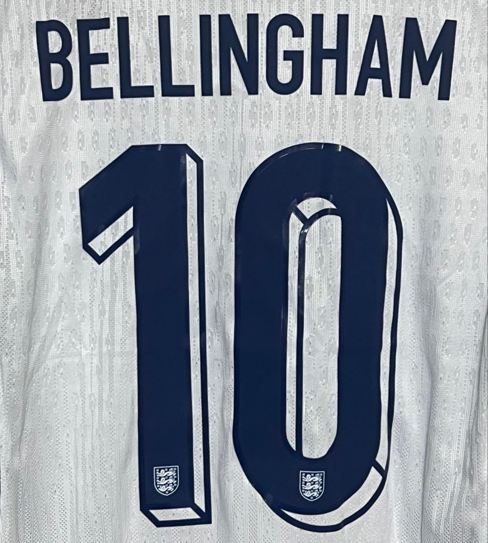 NIKE サッカーイングランド代表 10番 ベリンガム 24-25 ホーム