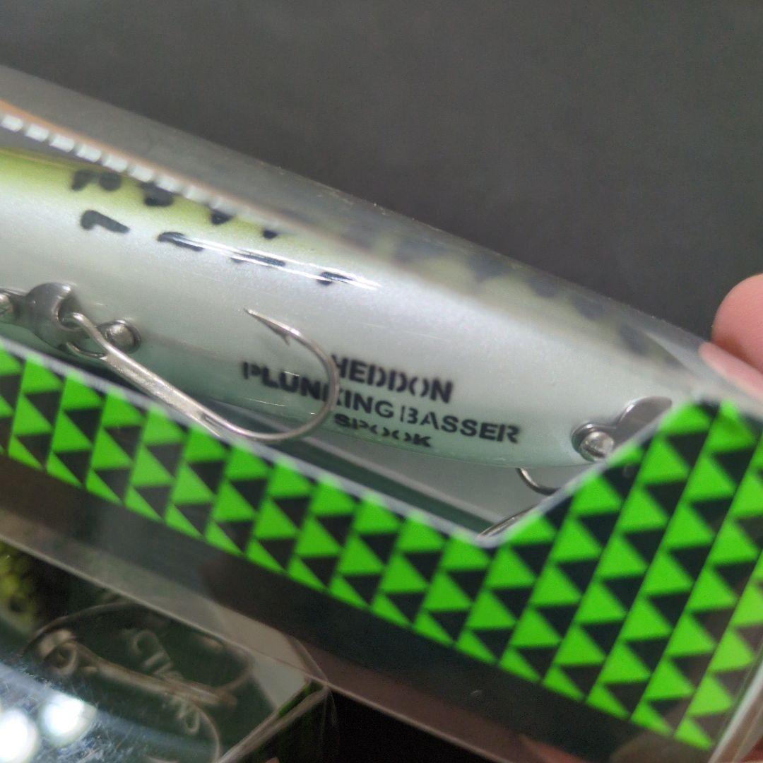 ヘドン　釣りフェス　スミスファクトリーカラー　3個セット　新品